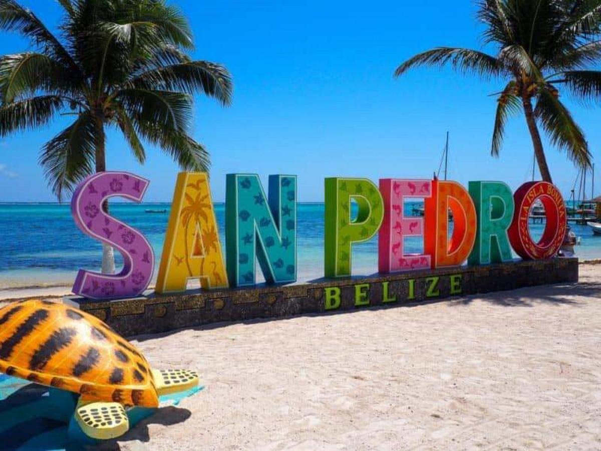 Ocean Tide Beach Resort San Pedro  Exteriér fotografie