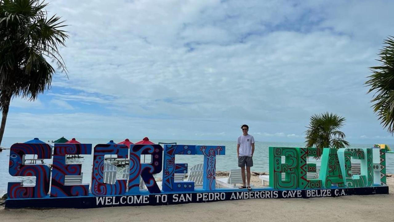 Ocean Tide Beach Resort San Pedro  Exteriér fotografie