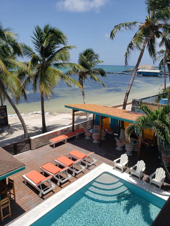 Ocean Tide Beach Resort San Pedro  Exteriér fotografie