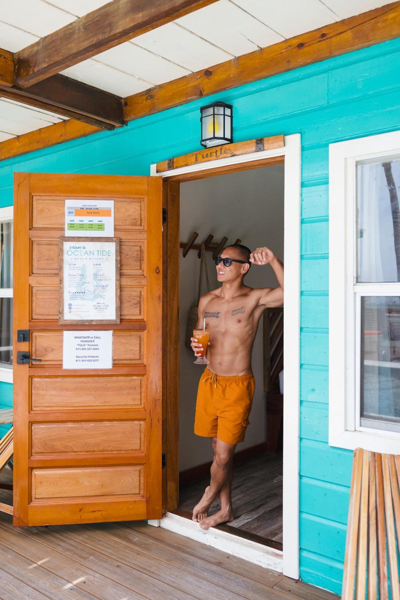 Ocean Tide Beach Resort San Pedro  Exteriér fotografie